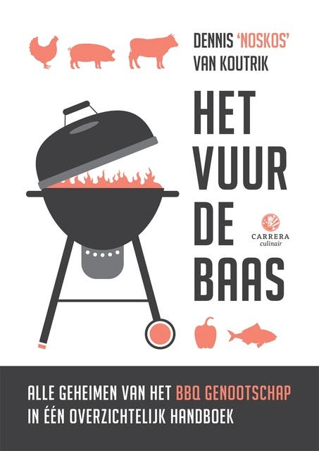 Het vuur de baas: Alle geheimen van het BBQ Genootschap