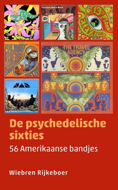 De psychedelische sixties: 56 Amerikaanse bandjes