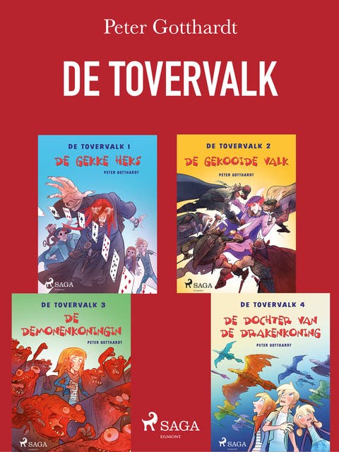 De tovervalk 1-4