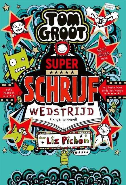 Superschrijfwedstrijd (ik ga winnen!)