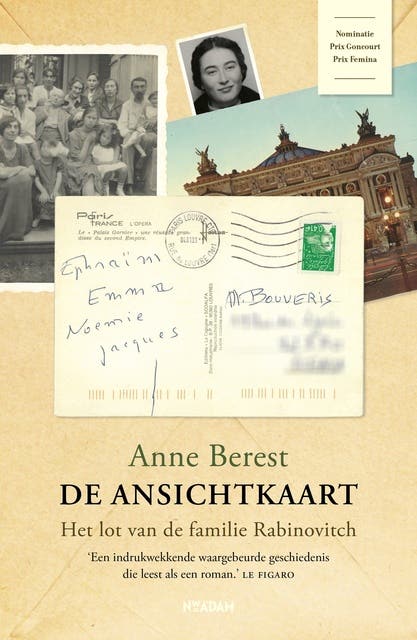 De ansichtkaart: Het lot van de familie Rabinovitch