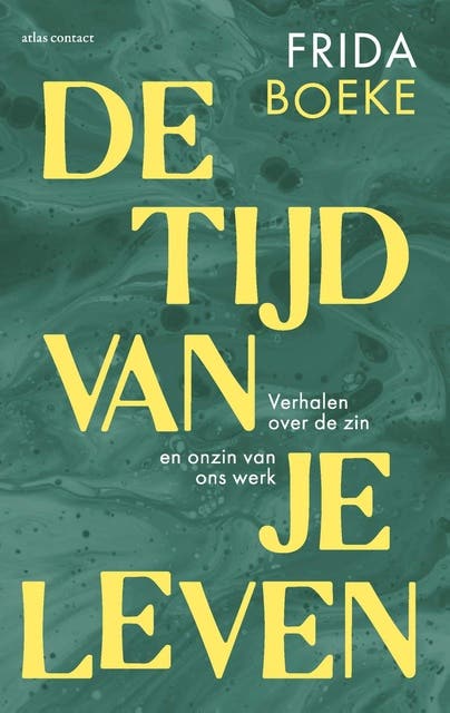 De tijd van je leven: verhalen over de zin en onzin van ons werk