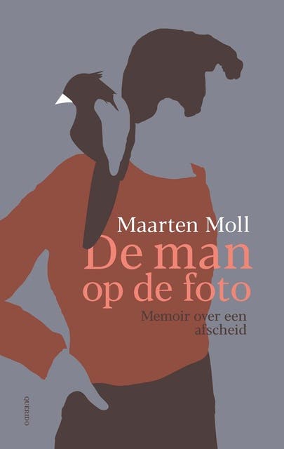 De man op de foto
