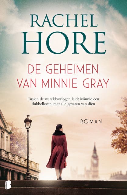 De geheimen van Minnie Gray: Tussen de wereldoorlogen leidt Minnie een dubbelleven, met alle gevaren van dien