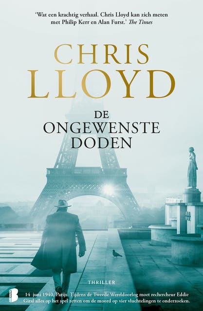 De ongewenste doden: Parijs, 14 juni 1940. Tijdens de Tweede Wereldoorlog moet rechercheur Eddie Giral alles op het spel zetten om de moord op vier vl