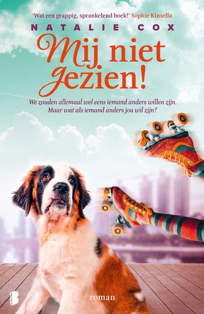 Mij niet gezien!: We zouden allemaal wel eens iemand anders willen zijn. Maar wat als iemand anders jou wil zijn?