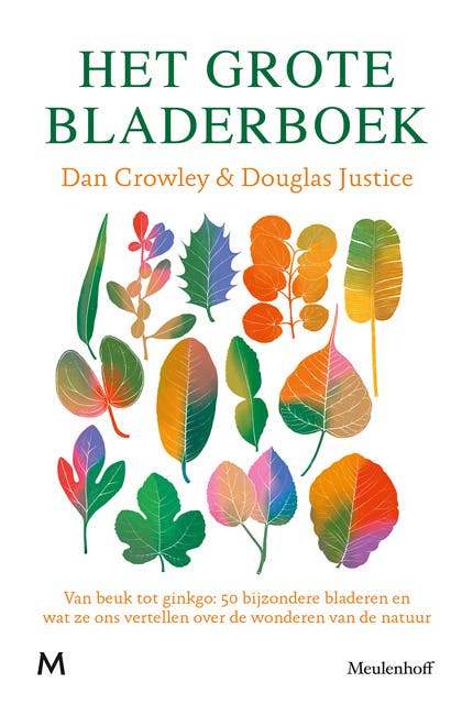 Het grote bladerboek: Van beuk tot ginkgo: 50 bijzondere bladeren en wat ze ons vertellen over de wonderen van de natuur