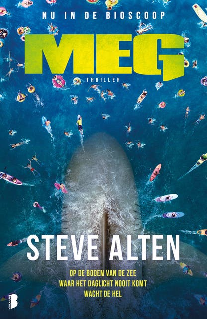 MEG: Het spektakel van Jurassic Park, angstaanjagender dan Jaws