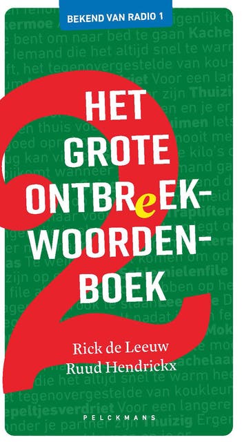 Het grote ontbreekwoordenboek 2