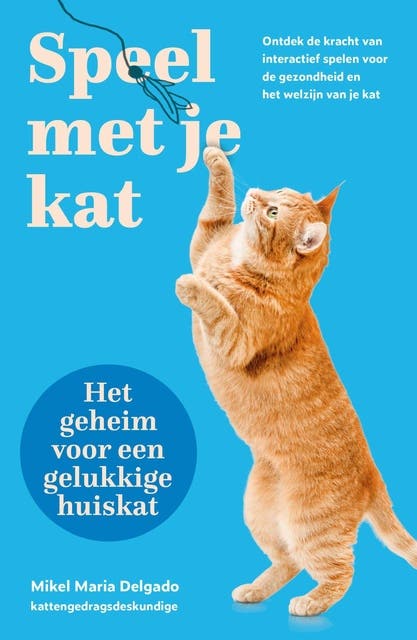 Speel met je kat: het geheim voor een gelukkige huiskat: Ontdek de kracht van interactief spelen voor de gezondheid en het welzijn van je kat