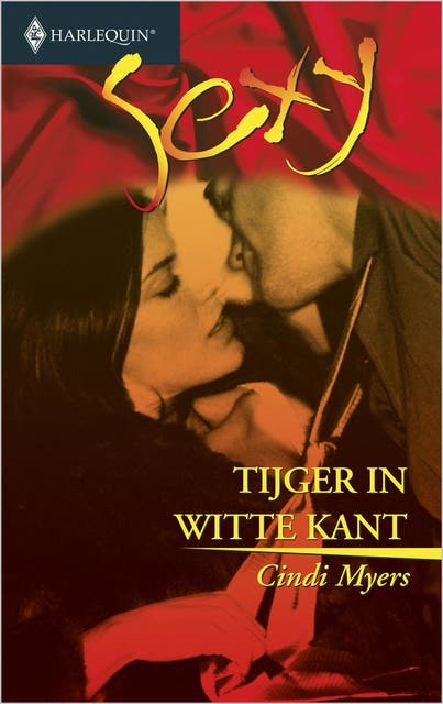 Tijger in witte kant