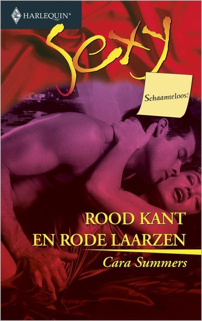 Rood kant en rode laarzen: schaamteloos