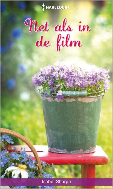 Net als in de film