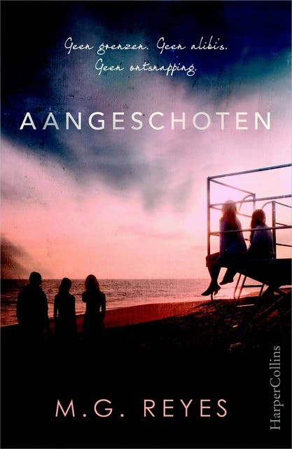 Aangeschoten: geen grenzen. geen alibi's. geen ontsnapping.