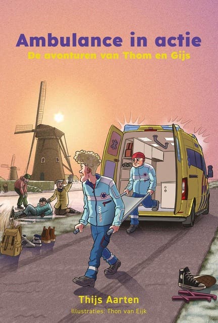 Ambulance in actie: De avonturen van Thom en Gijs
