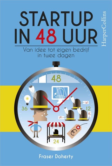 Startup in 48 uur: van idee tot eigen bedrijf in twee dagen