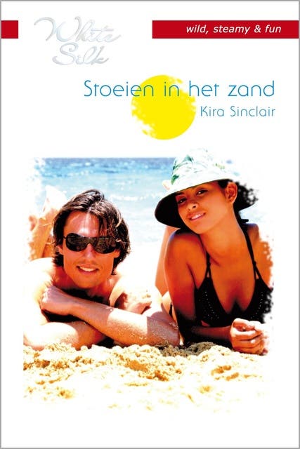 Stoeien in het zand: tropisch eiland