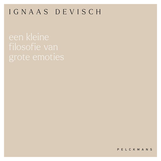 Een kleine filosofie van grote emoties