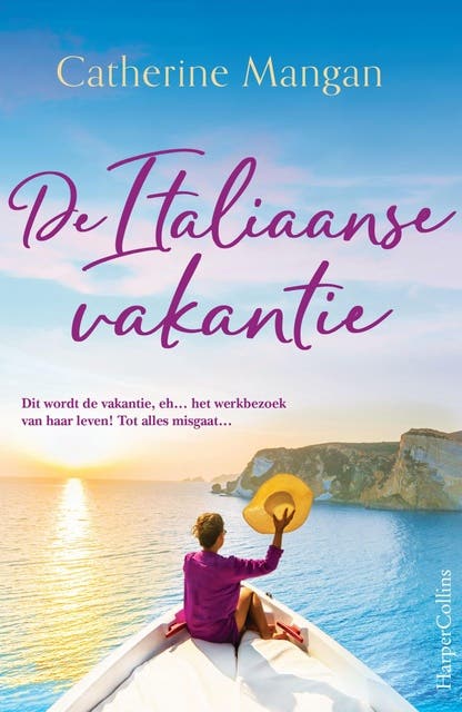 De Italiaanse vakantie: Dit wordt de vakantie, eh... het werkbezoek van haar leven! Tot alles misgaat...