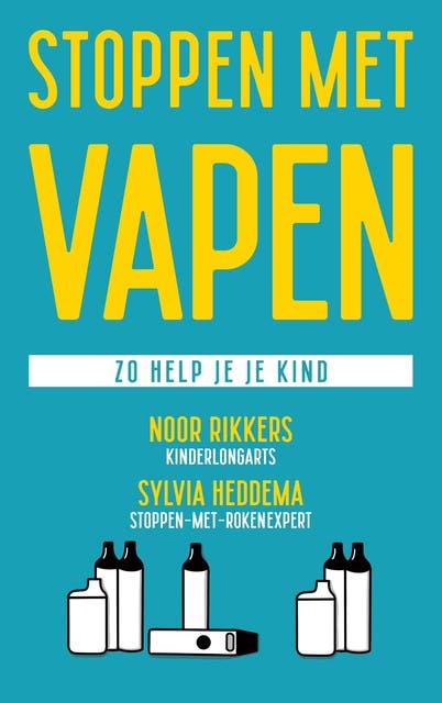 Stoppen met vapen: Zo help je je kind