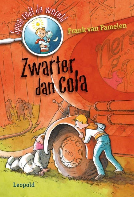 Zwarter dan cola: spaai redt de wereld