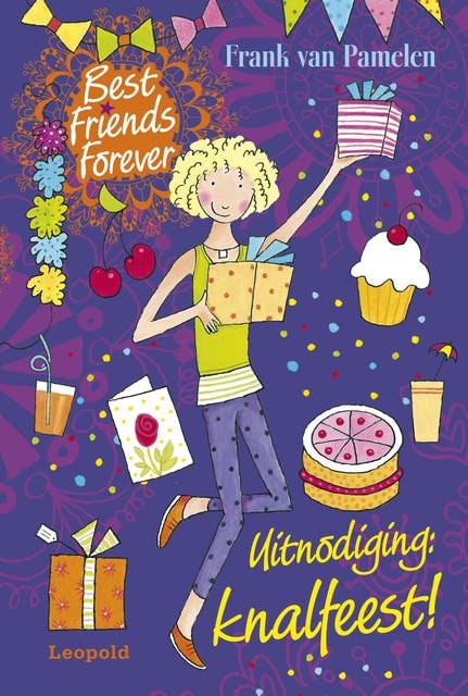 Best Friends Forever * Uitnodiging: knalfeest!