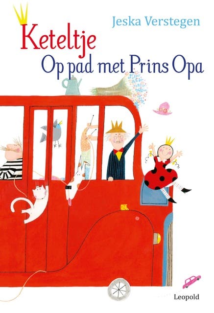 Op pad met Prins Opa AVI E4