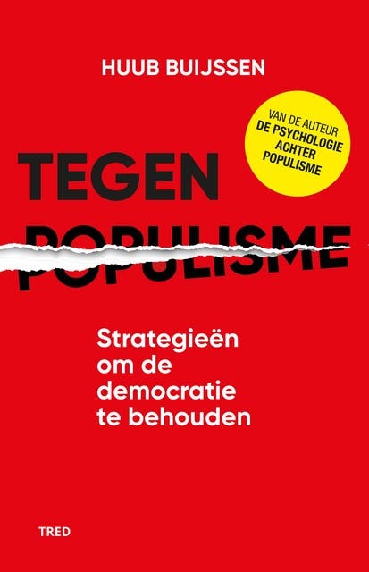 Tegen populisme: Strategieën om de democratie te behouden