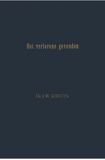 Het verlorene gevonden: derde zestal predikaties