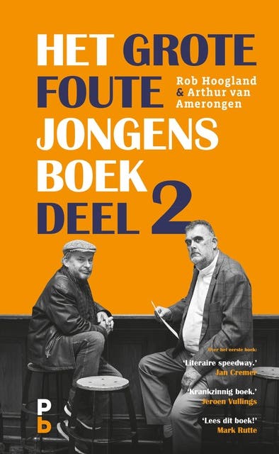 Het grote foute jongens boek deel 2