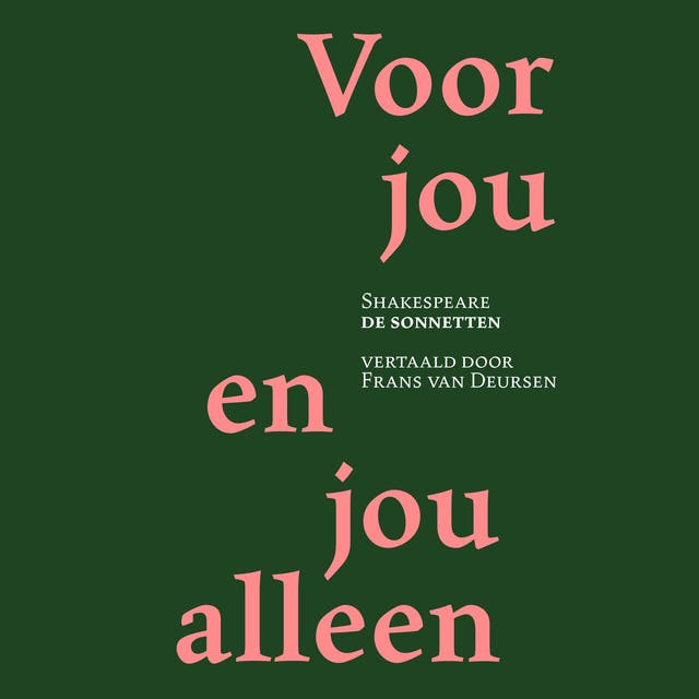 Voor jou en jou alleen: De sonnetten