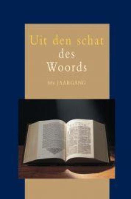 Uit den Schat des Woords