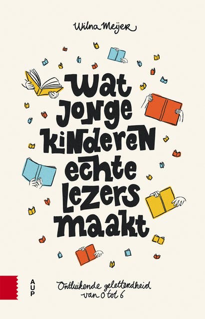 Wat jonge kinderen echte lezers maakt: Ontluikende geletterdheid van 0 tot 6