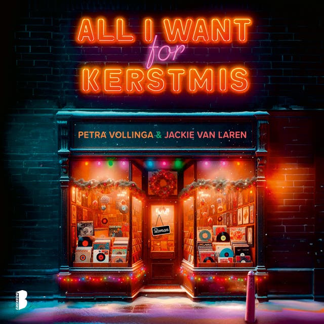 All I want for Kerstmis: Hij is dj, zij heeft een platenwinkel. Match made in heaven, toch?
