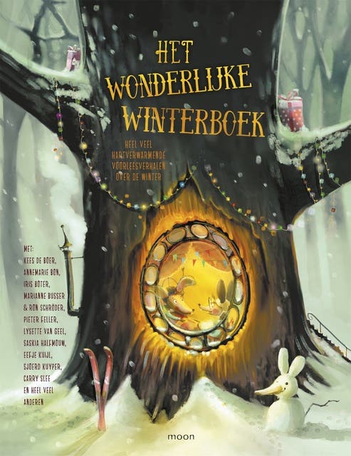Het wonderlijke winterboek: Heel veel hartverwarmende voorleesverhalen over de winter