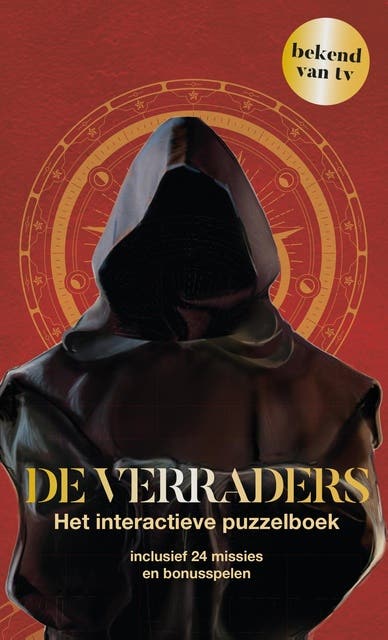 De Verraders: Het interactieve puzzelboek