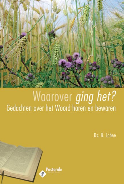 Waarover ging het?: gedachten over na de prediking