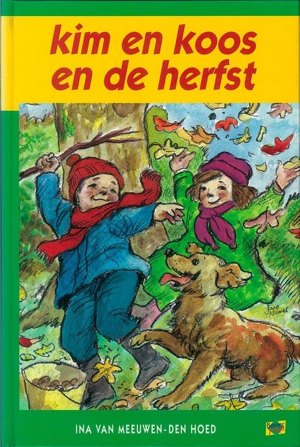 Kim en Koos en de herfst: een verhaal om voor te lezen aan kleuters; een verhaal om zelf te lezen voor kinderen die net lezen kunnen