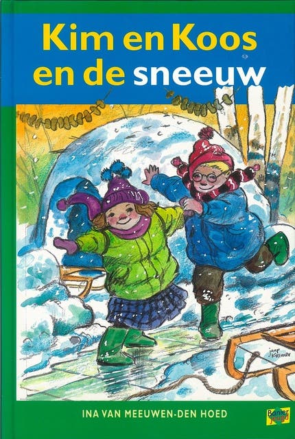 Kim en Koos en de sneeuw: een verhaal om voor te lezen aan kleuters; een verhaal om zelf te lezen voor kinderen die net lezen kunnen