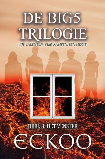 Het venster: Vijf talenten, vier rampen, één missie