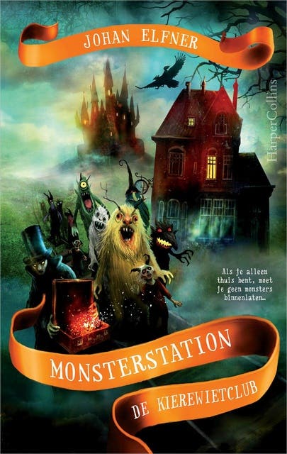 De Kierewietclub: Als je alleen thuis bent, moet je geen monsters binnenlaten...