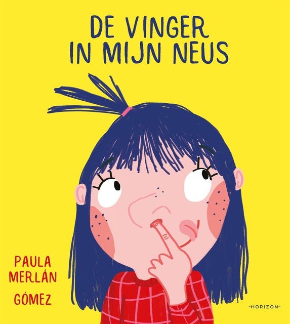 De vinger in mijn neus