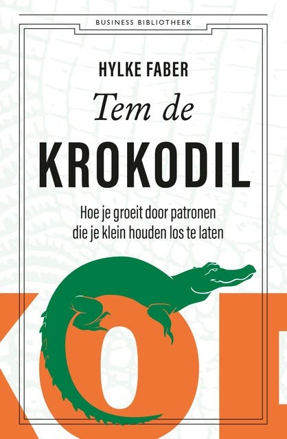 Tem de krokodil: hoe je groeit door patronen die je klein houden los te laten