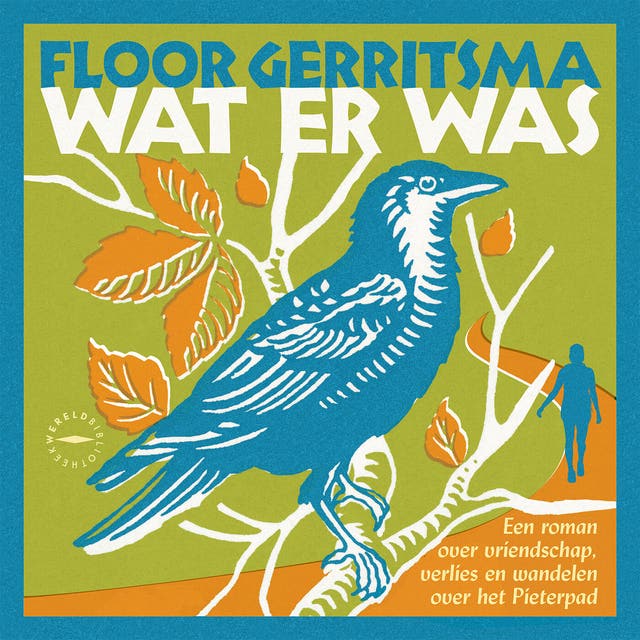 Wat er was: Een roman over vriendschap, verlies en wandelen over het Pieterpad