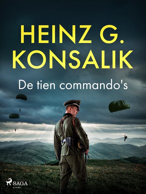 De tien commando's