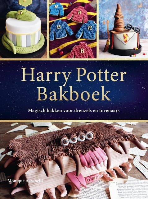 Harry Potter Bakboek: Magisch bakken voor dreuzels en tovenaars