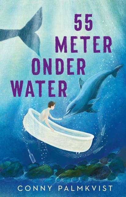 55 meter onder water