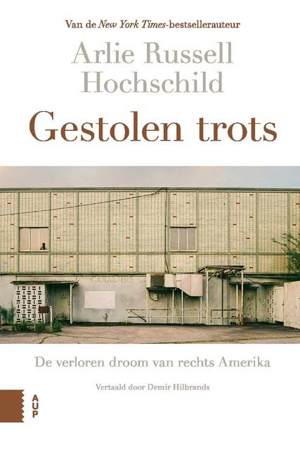 Gestolen trots: De verloren droom van rechts Amerika